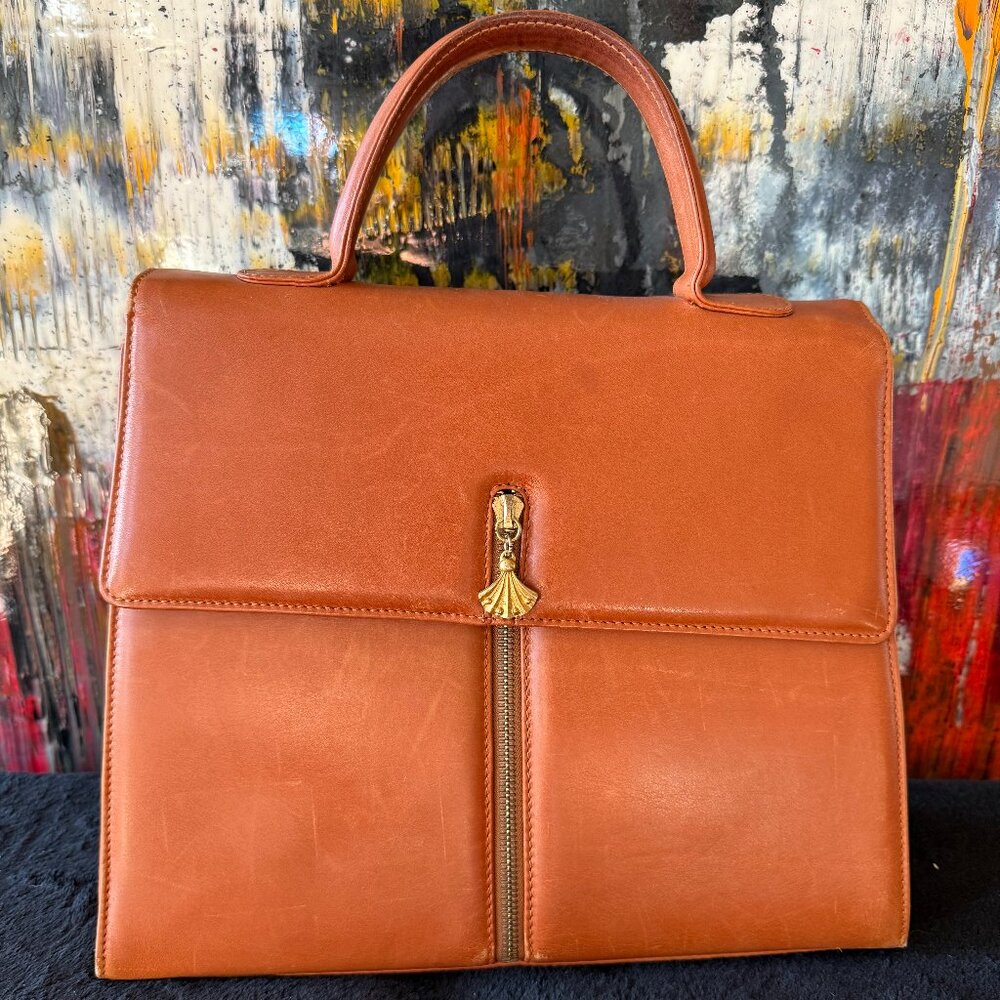 Bally Vintage Top Handle Bag